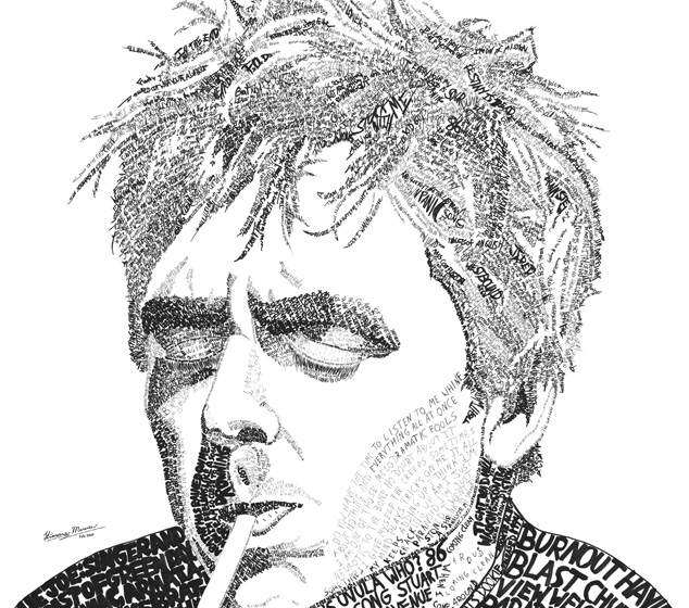 Green Day Billie Joe Artwork
