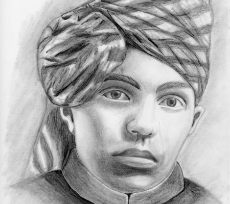 Master Madan (Teenager) Pencil Sketch